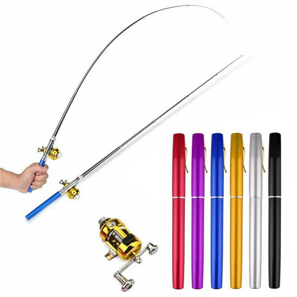 PocketFish™ Retracting Fishing Rod Pen